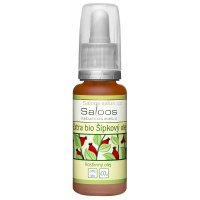 BIO Šípkový rastlinný olej EXTRA 20ml Saloos